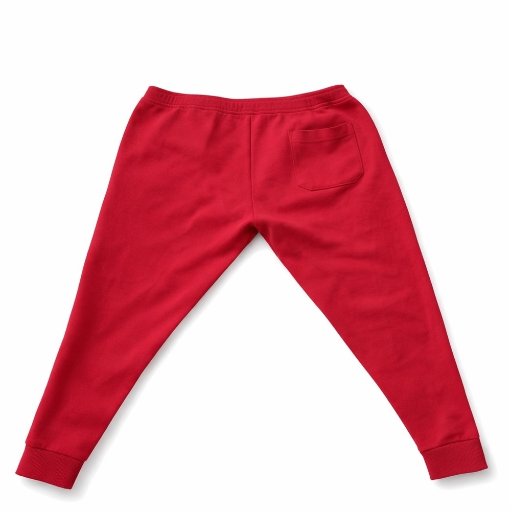 Jan - Polo Ralph Lauren Red Sweatpants - Picture 2 of 5